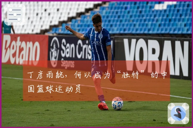 丁彦雨航，何以成为“独特”的中国篮球运动员