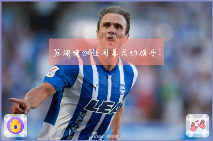 苏翊鸣担任闭幕式的旗手！